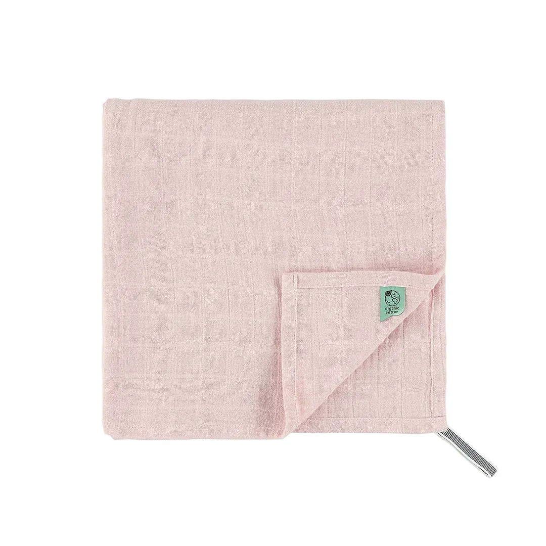 Trixie Muslin Cloths 3 Pack Mix - Rosy Rabbit