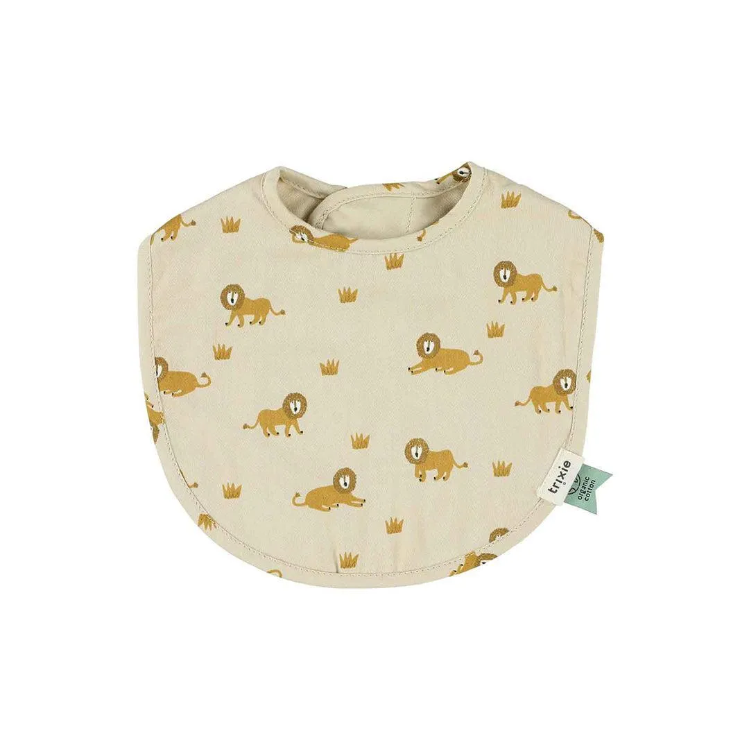 Trixie Newborn Bib 2 Pack Mix - Lively Lion