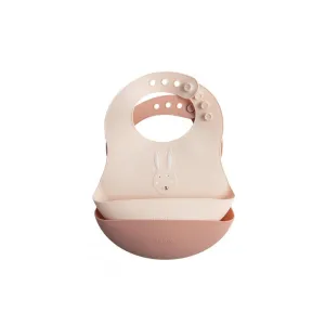 Trixie Silicone Bibs - Mrs Rabbit - 2 Pack