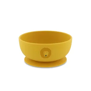 Trixie Silicone Bowl With Suction - Mr Lion