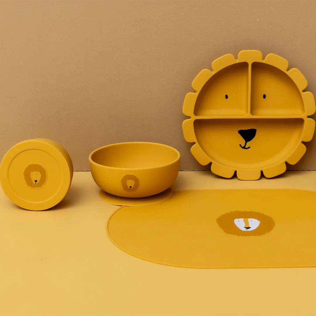 Trixie Silicone Bowl With Suction - Mr Lion