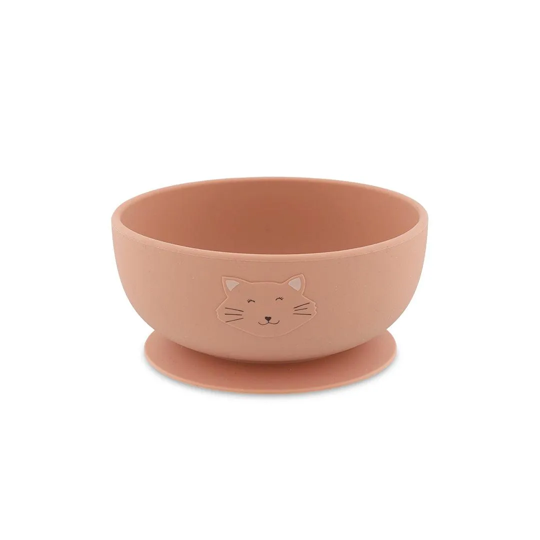 Trixie Silicone Bowl With Suction - Mrs Cat