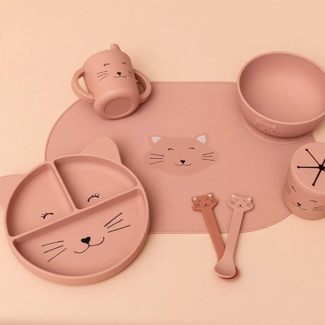 Trixie Silicone Bowl With Suction - Mrs Cat
