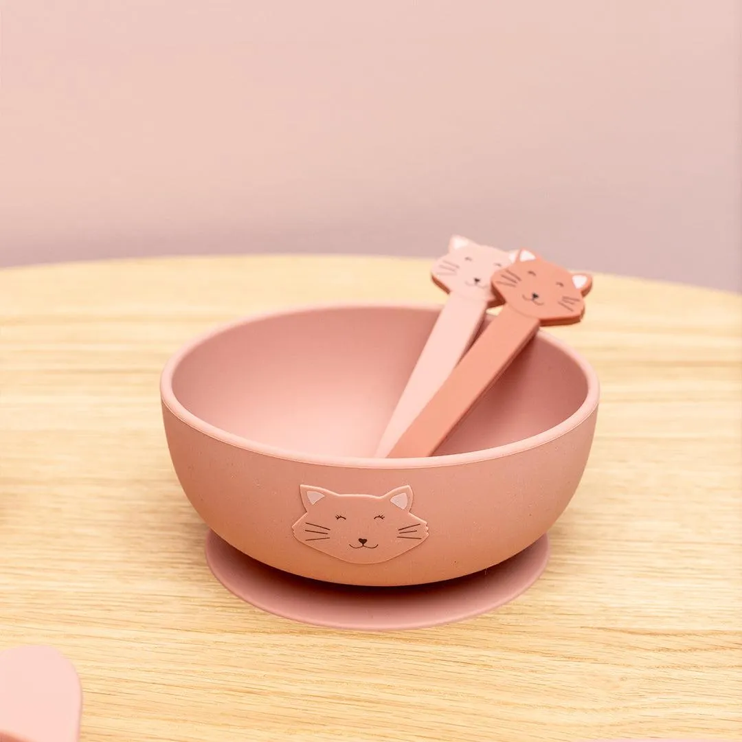 Trixie Silicone Bowl With Suction - Mrs Cat