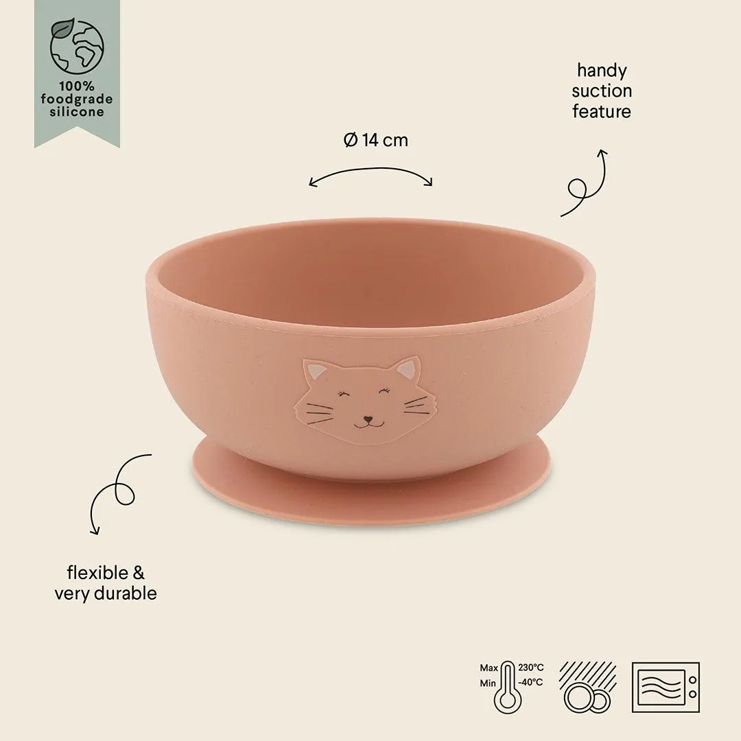 Trixie Silicone Bowl With Suction - Mrs Cat