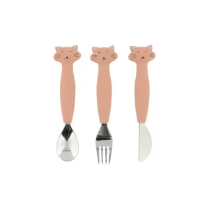 Trixie Silicone Cutlery Set - 3 Pack - Mrs Cat