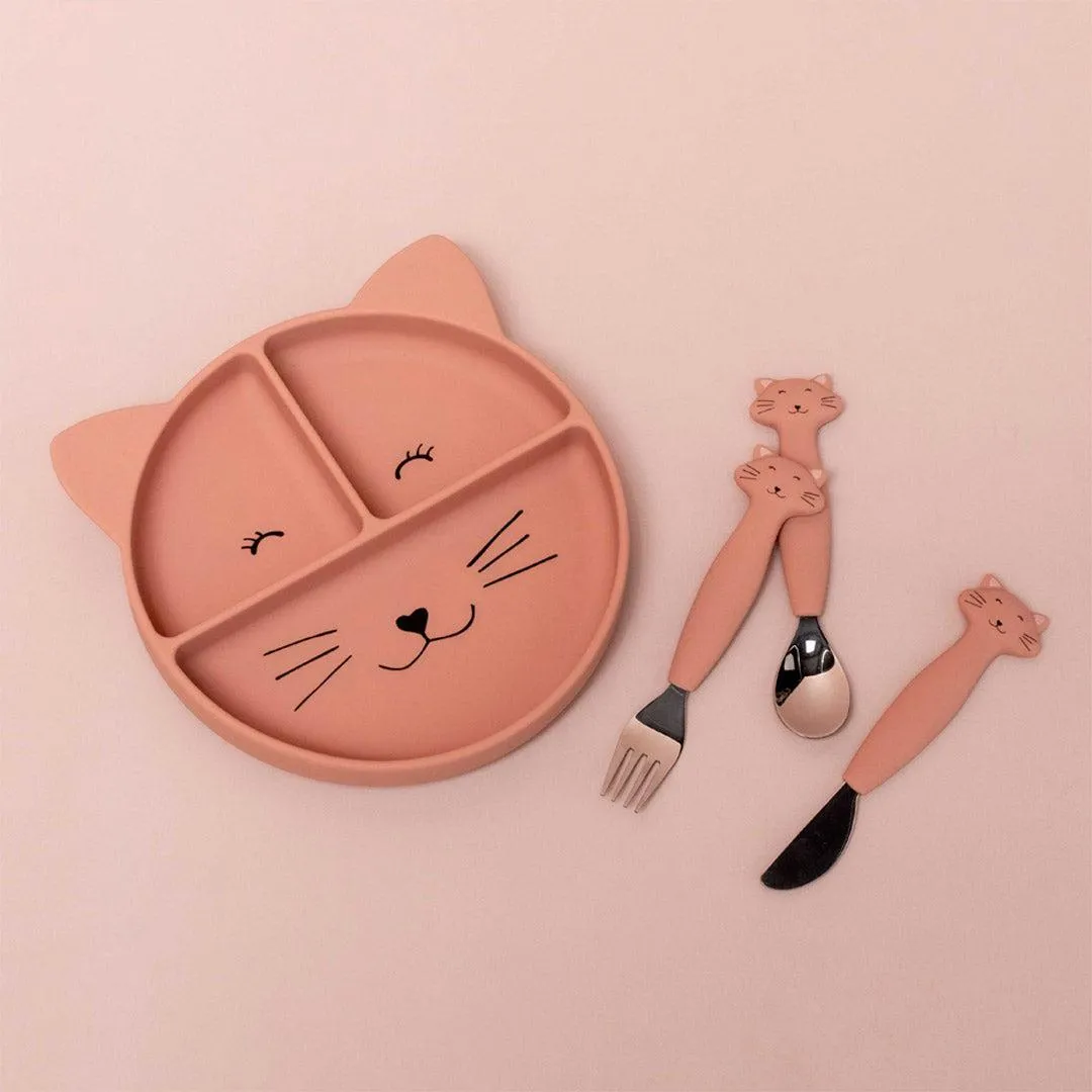 Trixie Silicone Cutlery Set - 3 Pack - Mrs Cat