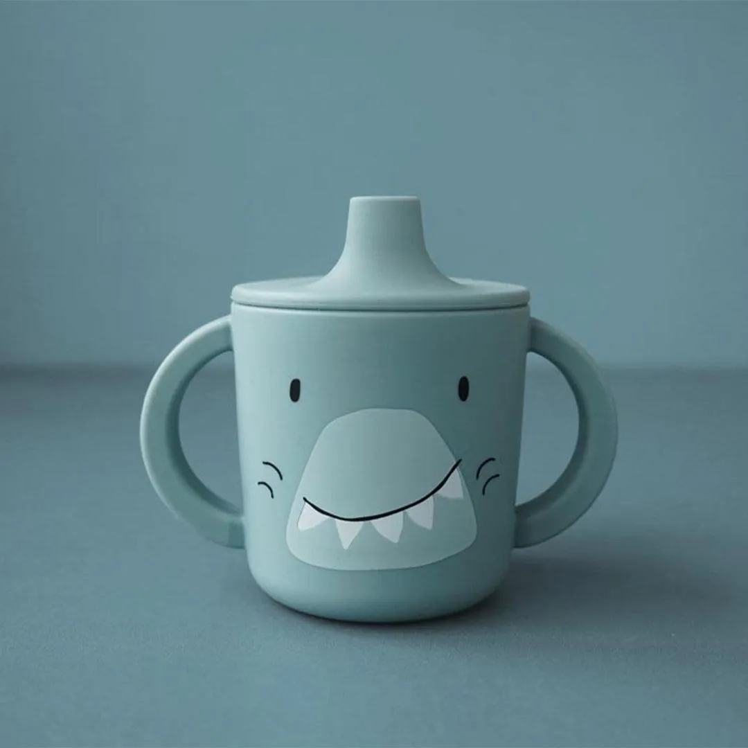 Trixie Silicone Sippy Cup - Mr. Shark