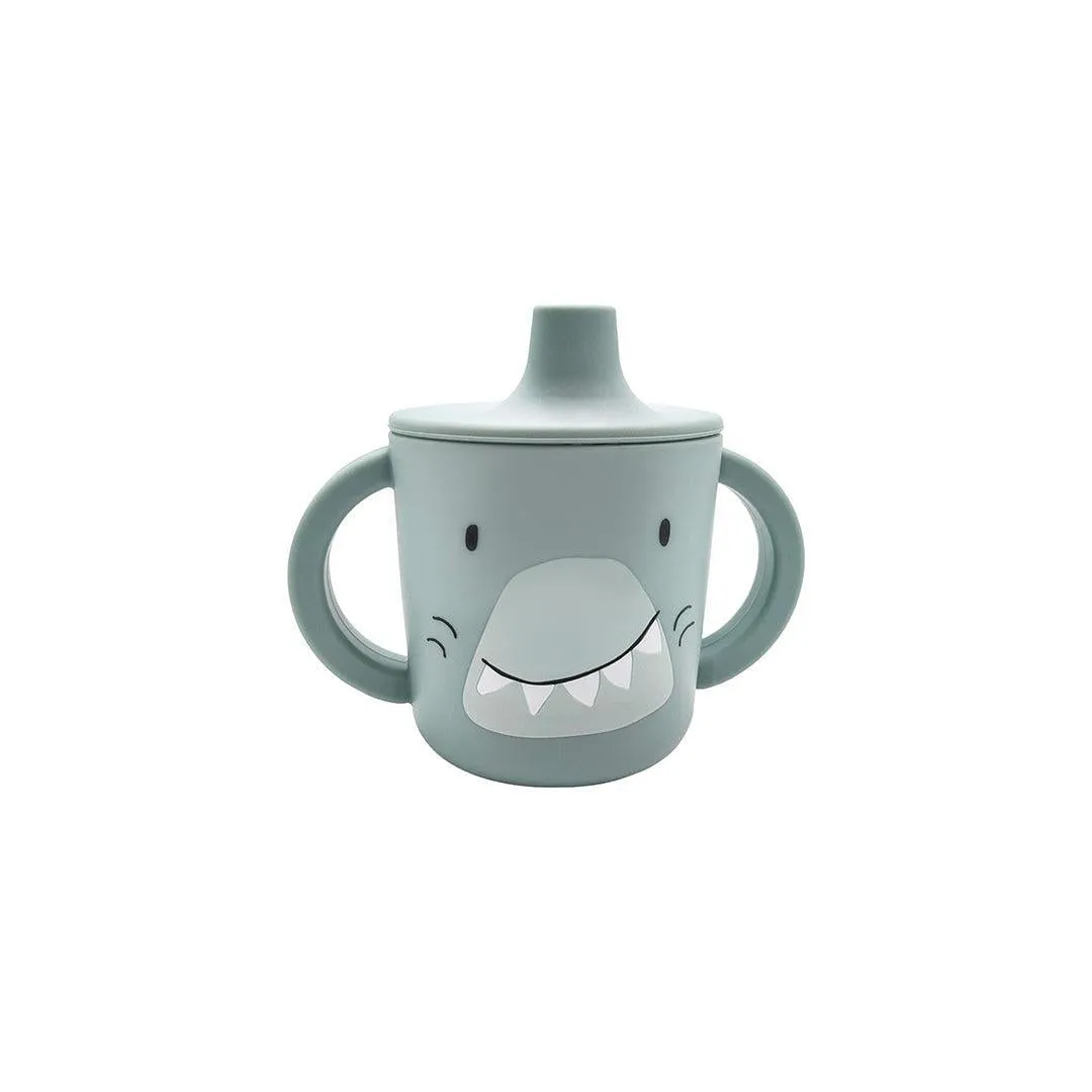 Trixie Silicone Sippy Cup - Mr. Shark