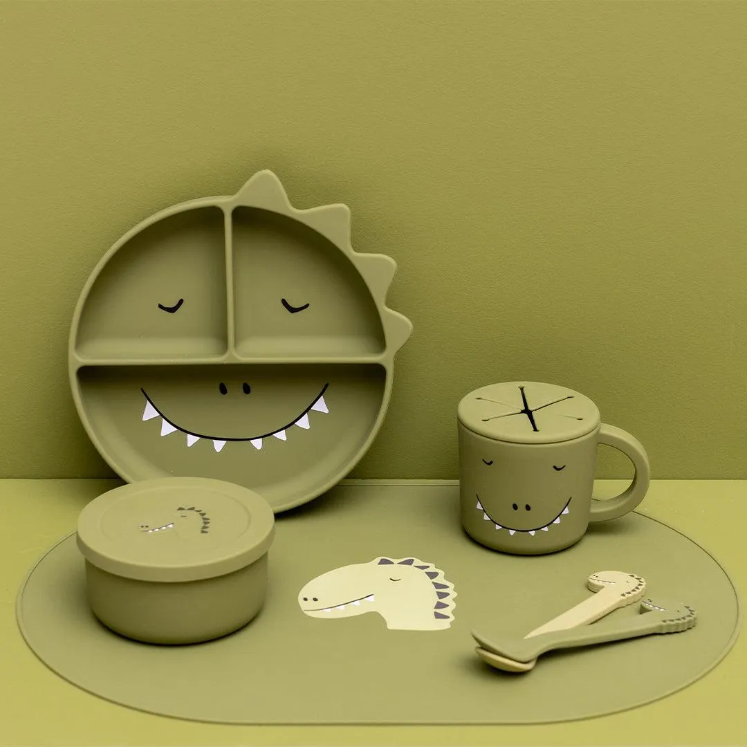 Trixie Silicone Spoon - 2 Pack - Mr Dino