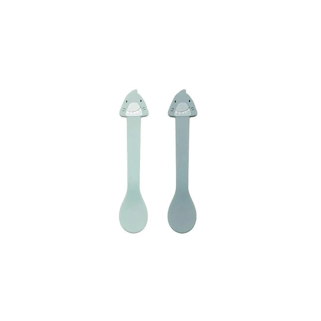 Trixie Silicone Spoon 2 Pack - Mr. Shark