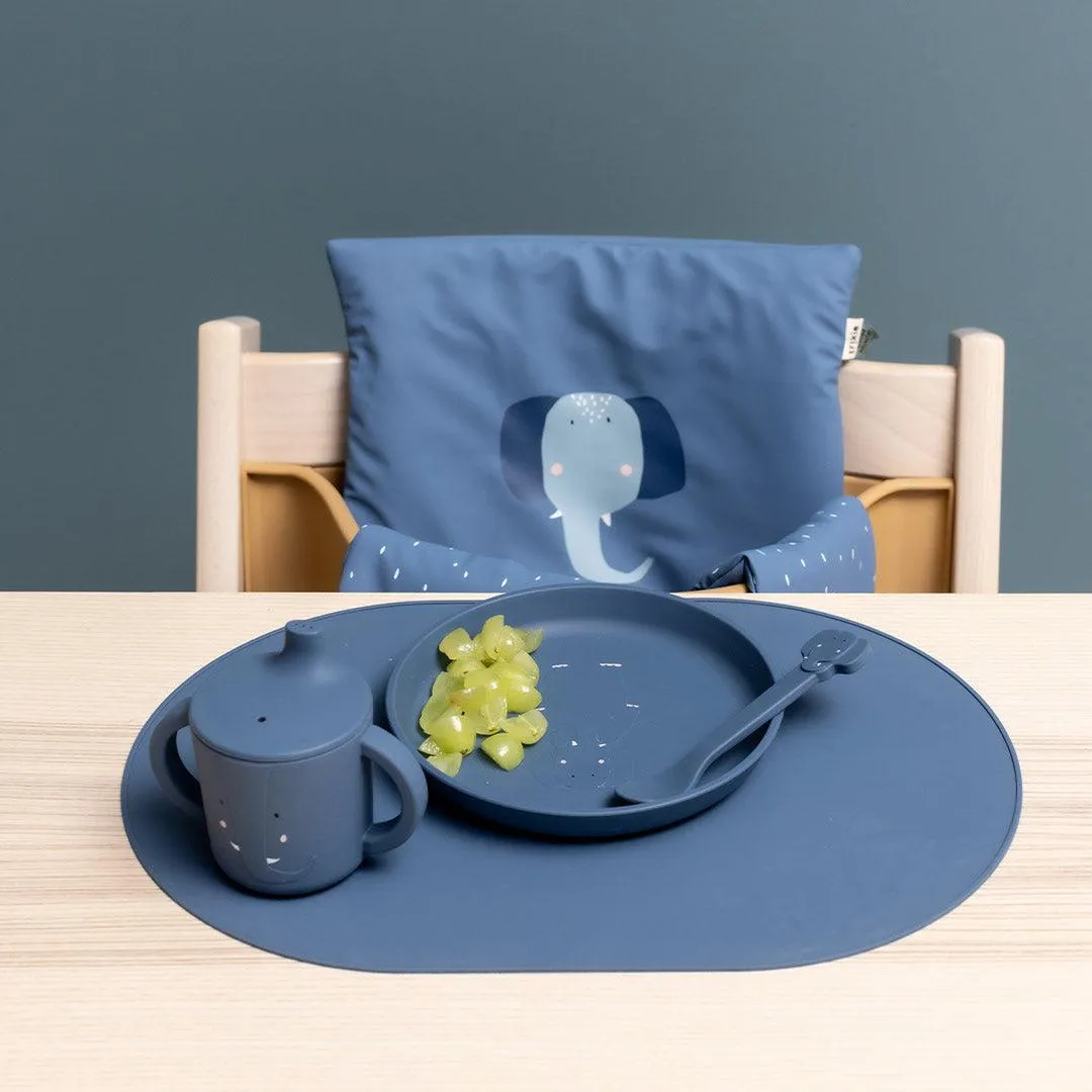 Trixie Silicone Spoons - Mrs Elephant - 2 Pack