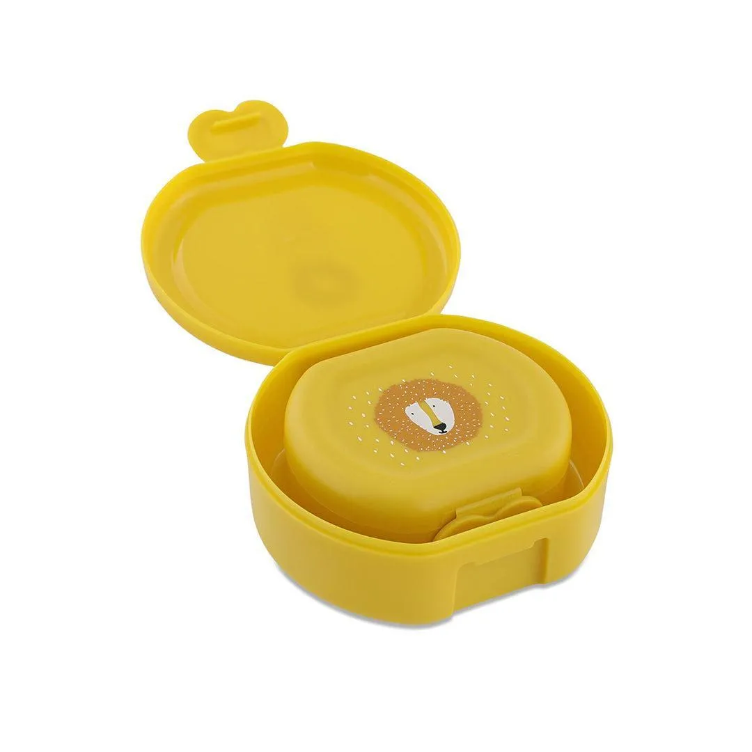 Trixie Snackbox with Clip - 2pcs - Mr. Lion