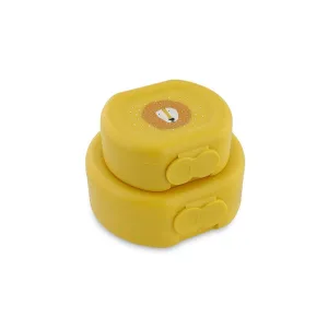 Trixie Snackbox with Clip - 2pcs - Mr. Lion