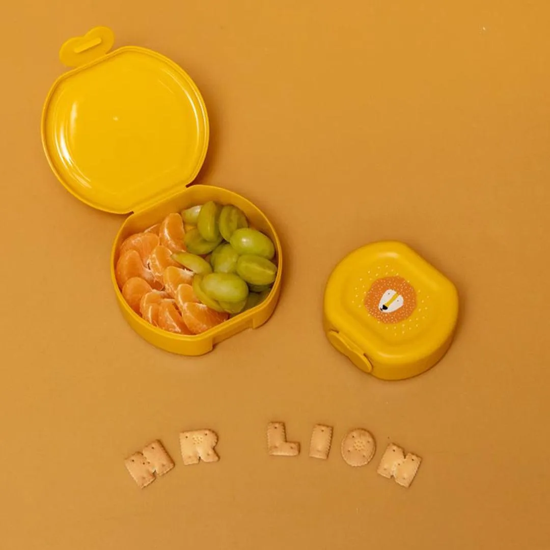 Trixie Snackbox with Clip - 2pcs - Mr. Lion