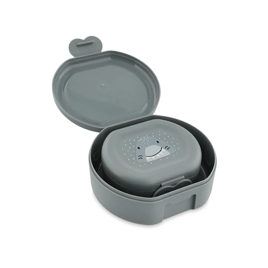 Trixie Snackbox with Clip - 2pcs - Mr. Shark