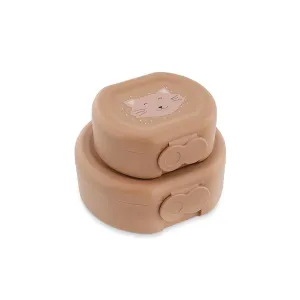 Trixie Snackbox with Clip - 2pcs - Mrs. Cat