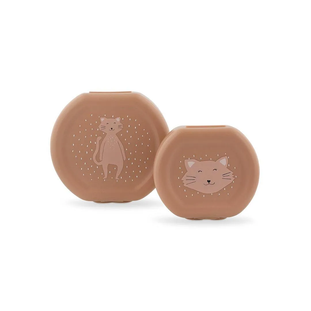 Trixie Snackbox with Clip - 2pcs - Mrs. Cat