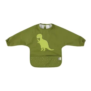 Trixie Waterproof Long Sleeve Bib - Mr Dino