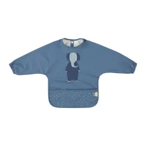 Trixie Waterproof Long Sleeve Bib - Mrs Elephant