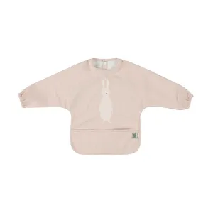 Trixie Waterproof Long Sleeve Bib - Mrs. Rabbit