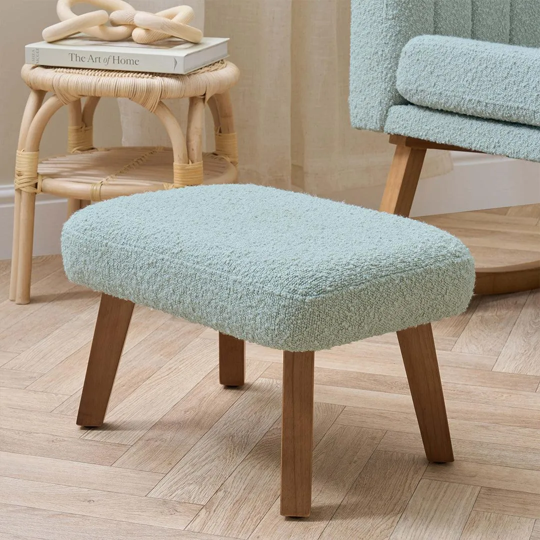 Tutti Bambini Jonah Luxe Feeding Chair - Ocean Stone
