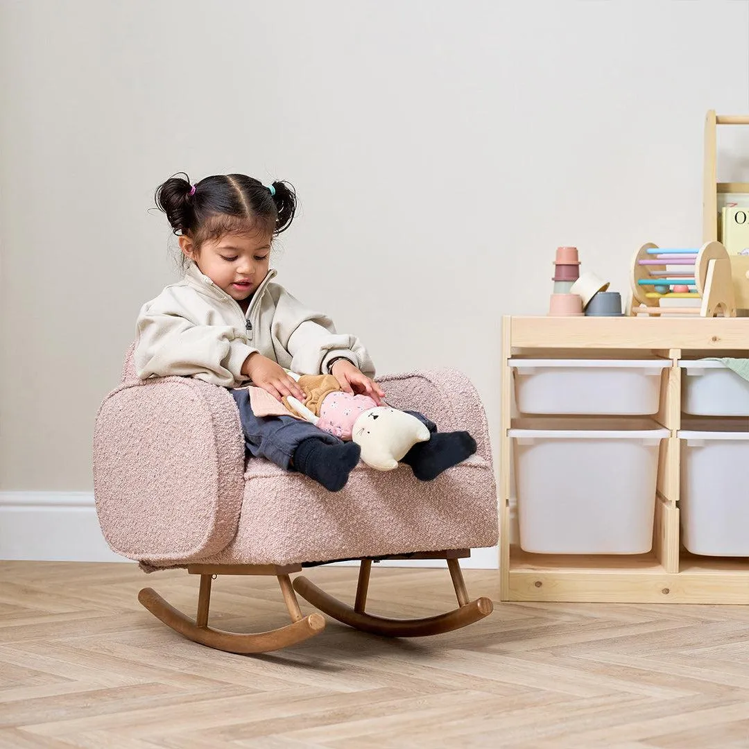 Tutti Bambini Micah Mini Me Children's Rocking Chair  - Blush