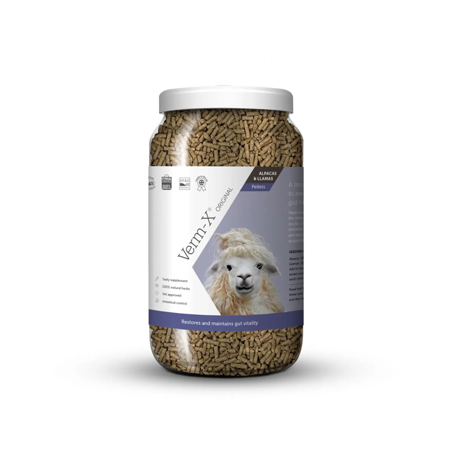 Verm-X Original Pellets for Alpacas & Llamas