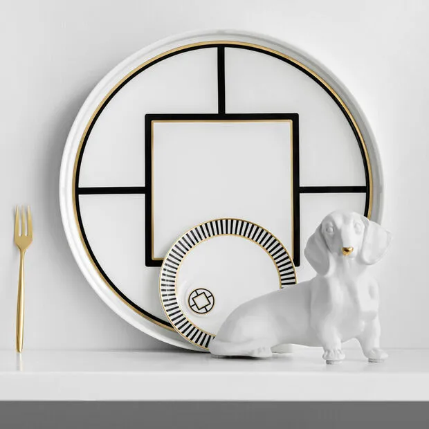 Villeroy & Boch | MetroChic Round Decorative Tray