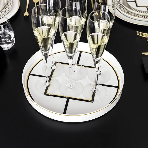 Villeroy & Boch | MetroChic Round Decorative Tray