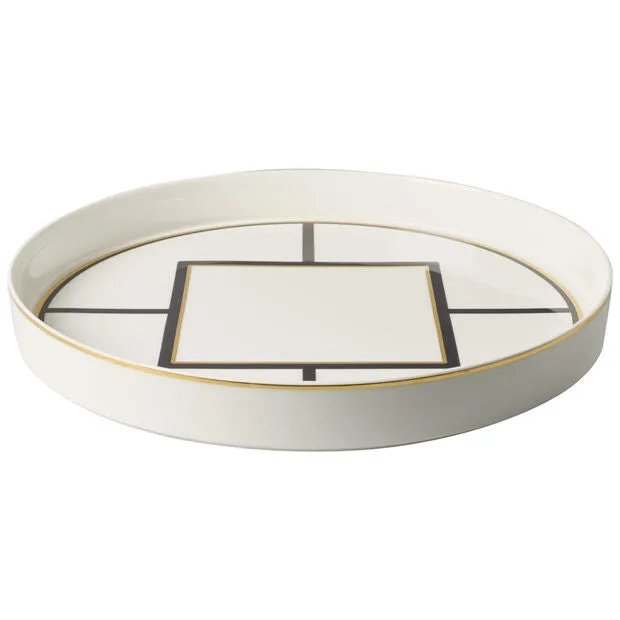 Villeroy & Boch | MetroChic Round Decorative Tray