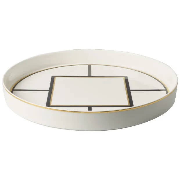 Villeroy & Boch | MetroChic Round Decorative Tray