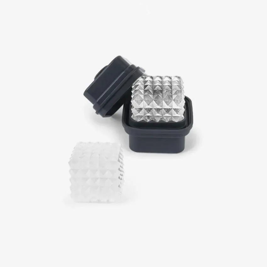 W&P | Cocktail Art Silicone Single Ice Cube Tray - Prism