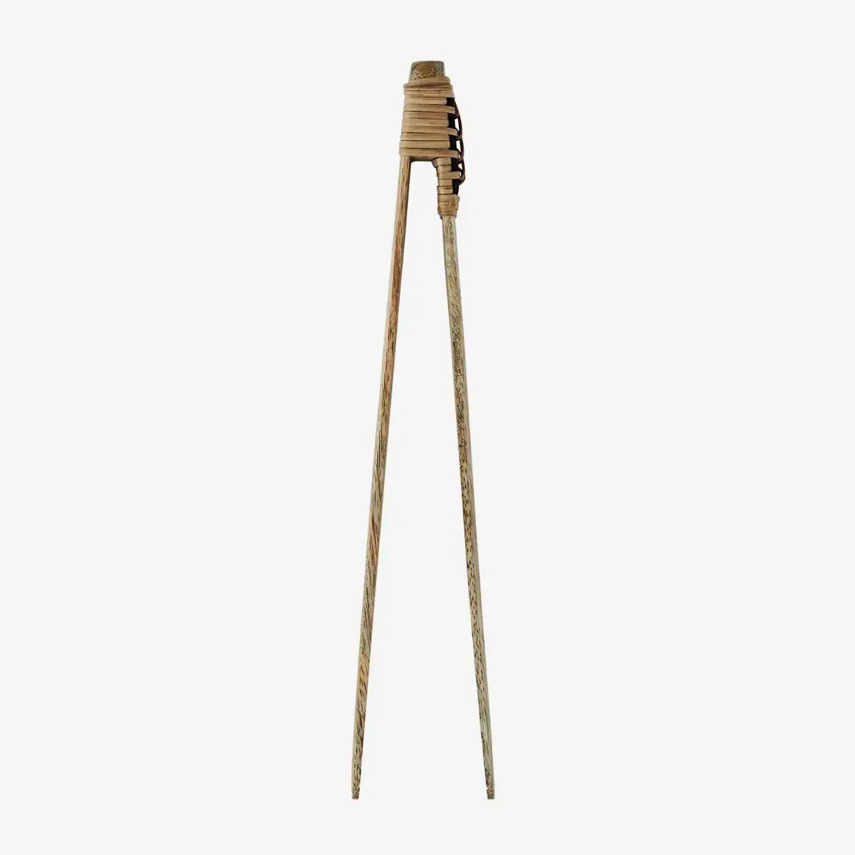 Wooden Tongs with Cane