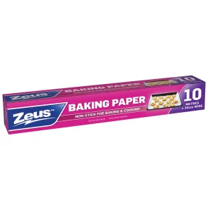 Zeus Baking Paper, 10m